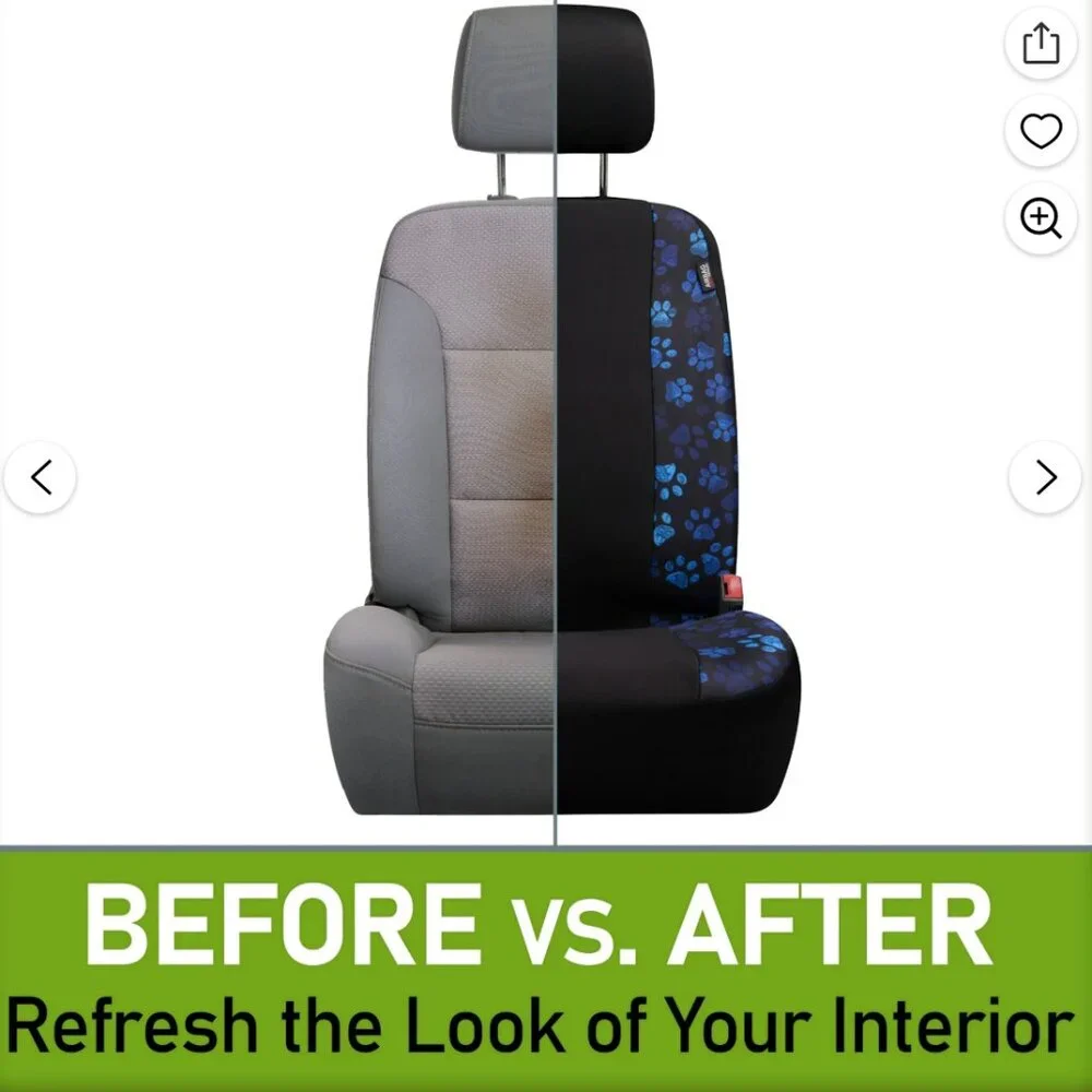 PETS: DOG SEAT COVER
